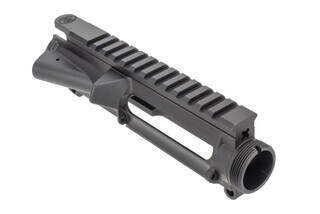 FN America AR15 Stripped Upper Receiver features a black hardcoat anodized finish